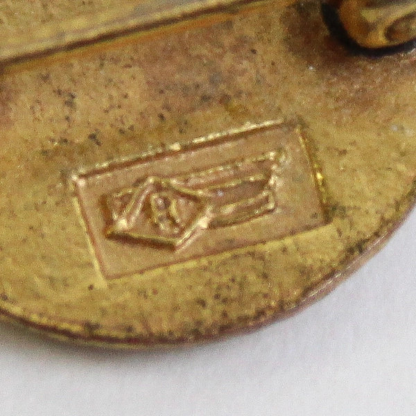 Key Club International President Hat Lapel Bag Pin