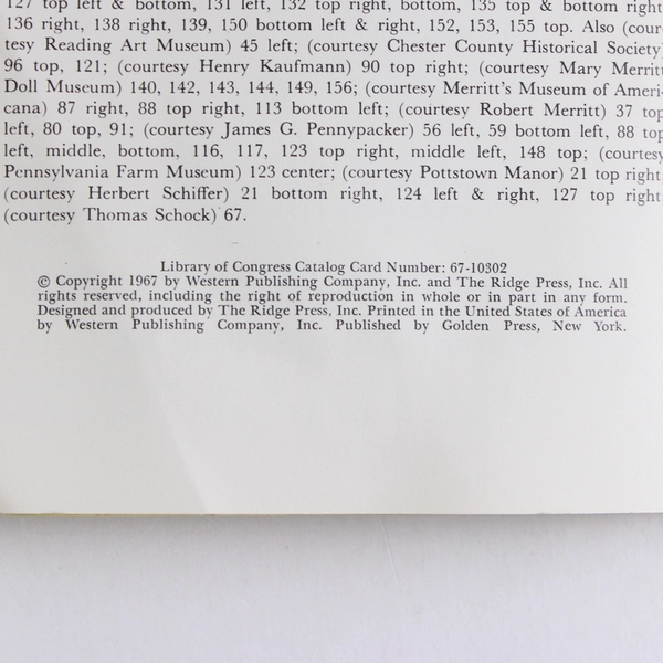 The Golden Guide To American Antiques 1967 Paperback Ann Kilborn Cole Handbook