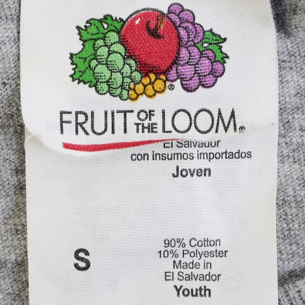Fruit Of The Loom Relay For Life 2018 T-Shirt Youth Size Small
