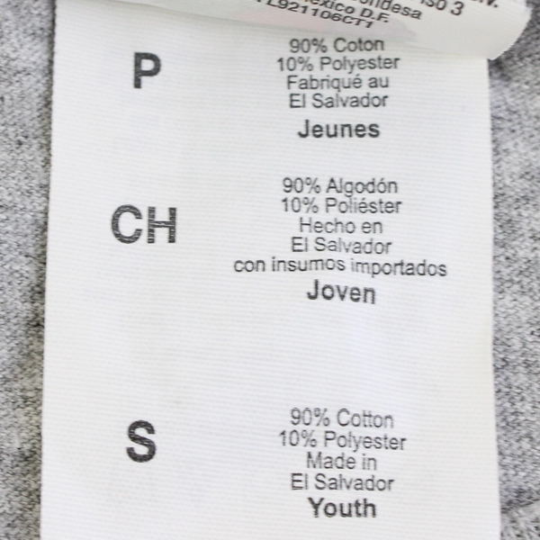 Fruit Of The Loom Relay For Life 2018 T-Shirt Youth Size Small