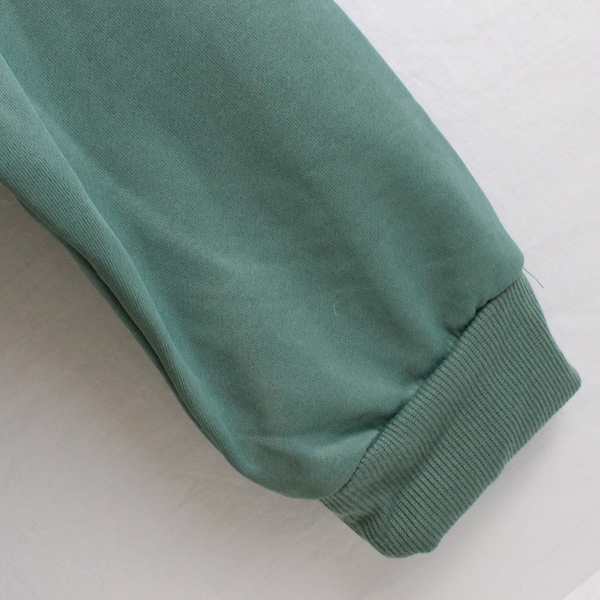 Unbranded Green French Bulldog Sweatshirt Women's Size XXL