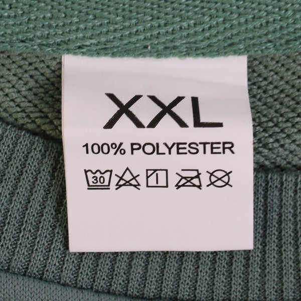 Unbranded Green French Bulldog Sweatshirt Women's Size XXL