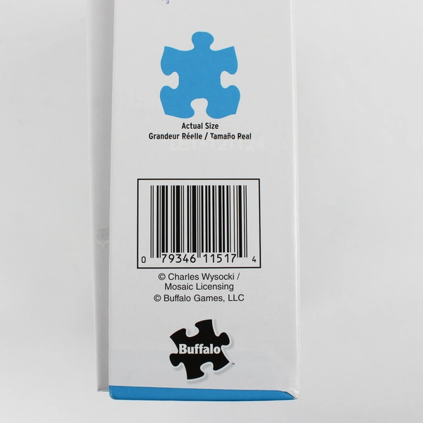 Charles Wysocki Jigsaw Puzzle Beaver Hat Tavern, 1,000 pcs. Complete