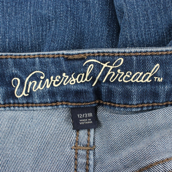 Universal Thread Women's 12 Medium Wash Jeggings
