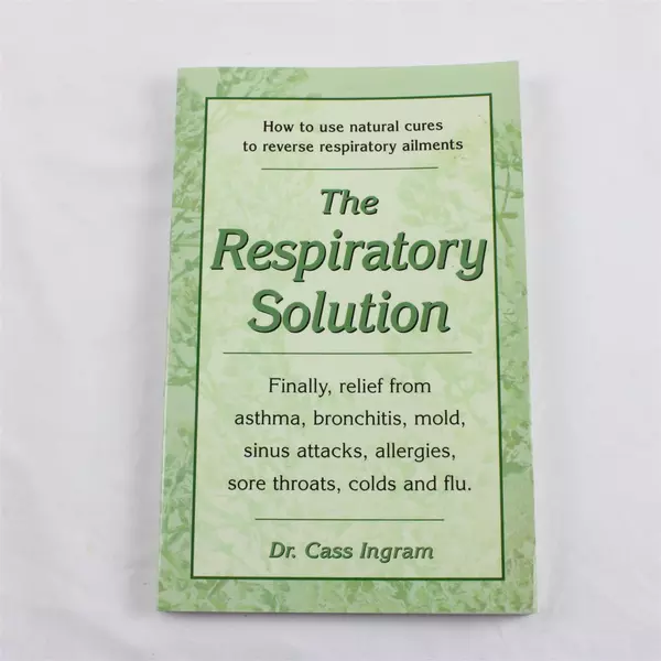 The Respiratory Solution by Dr Cass Ingram Paperback