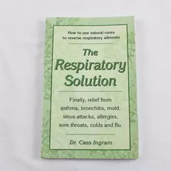 The Respiratory Solution by Dr Cass Ingram Paperback