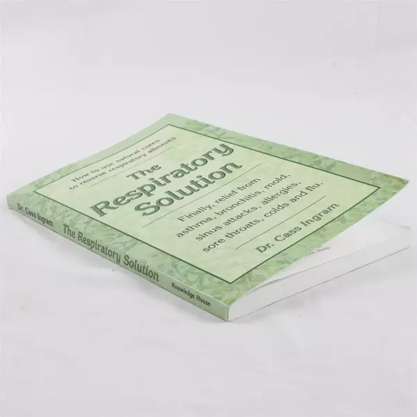 The Respiratory Solution by Dr Cass Ingram Paperback