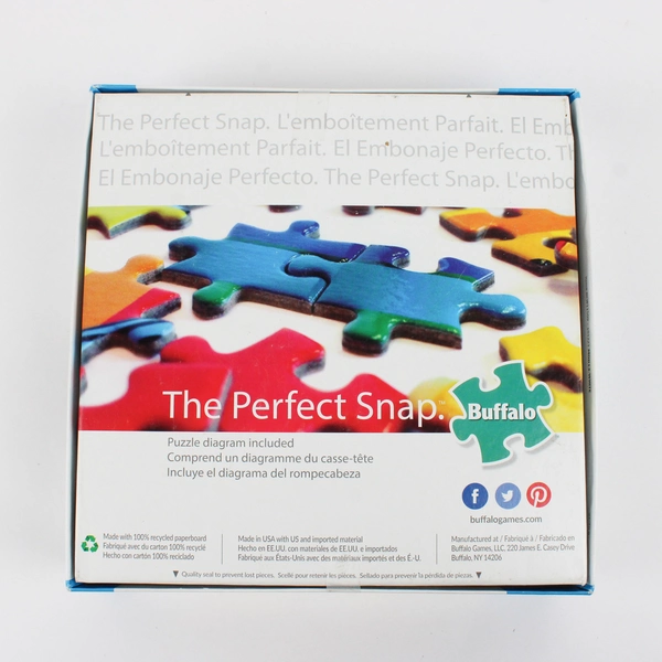 Charles Wysocki Jigsaw Puzzle Meats/Floral/Hats Shops 1,000 Pcs Complete