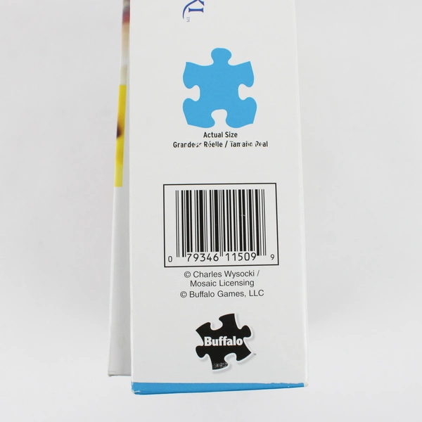 Charles Wysocki Jigsaw Puzzle Meats/Floral/Hats Shops 1,000 Pcs Complete