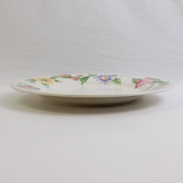Pfaltzgraff Dahlia Pattern Ceramic Dinner Plate 11.25" Diameter