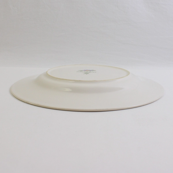Pfaltzgraff Dahlia Pattern Ceramic Dinner Plate 11.25" Diameter