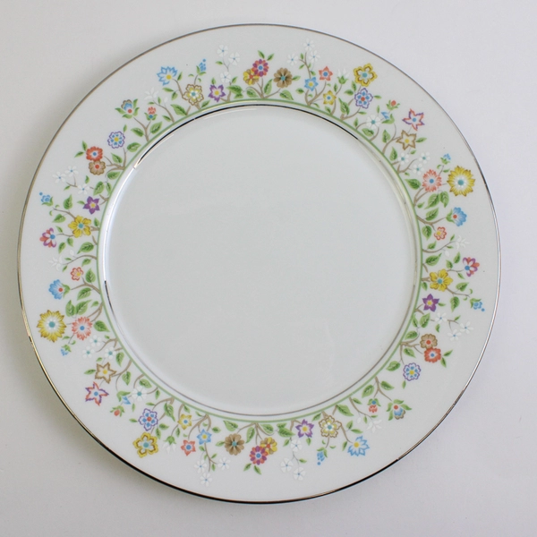 Oxford (Div of Lenox) Country Lane Pattern Dinner Plate 10.75" Diameter