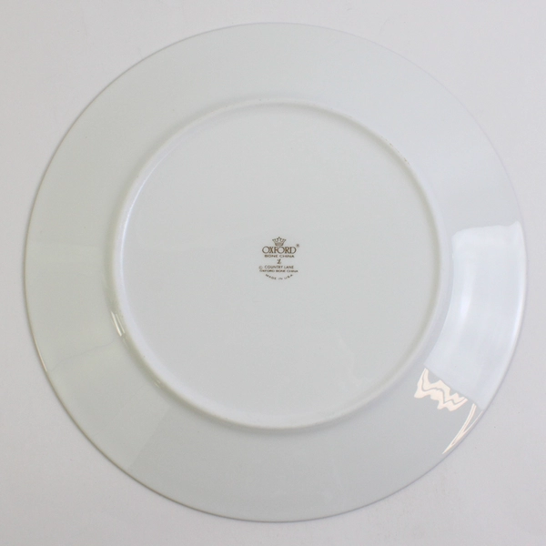Oxford (Div of Lenox) Country Lane Pattern Dinner Plate 10.75" Diameter