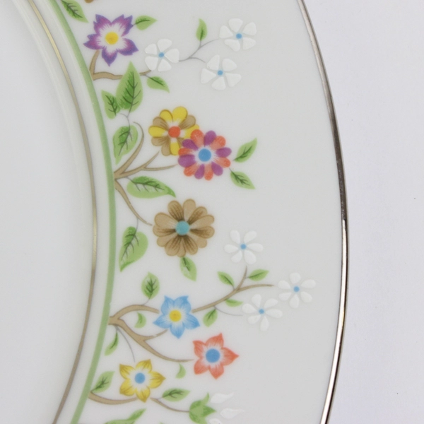 Oxford (Div of Lenox) Country Lane Pattern Dinner Plate 10.75" Diameter