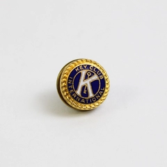 Key Club International Hat Lapel Bag Pin