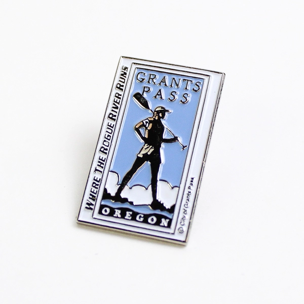 Lot of 4 Enamel Hat Or Lapel Pins Texas, Grants Pass, Women for Columbia, Shoe