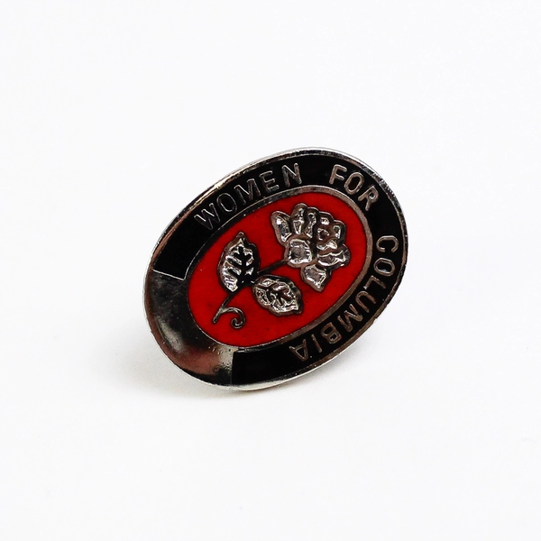 Lot of 4 Enamel Hat Or Lapel Pins Texas, Grants Pass, Women for Columbia, Shoe