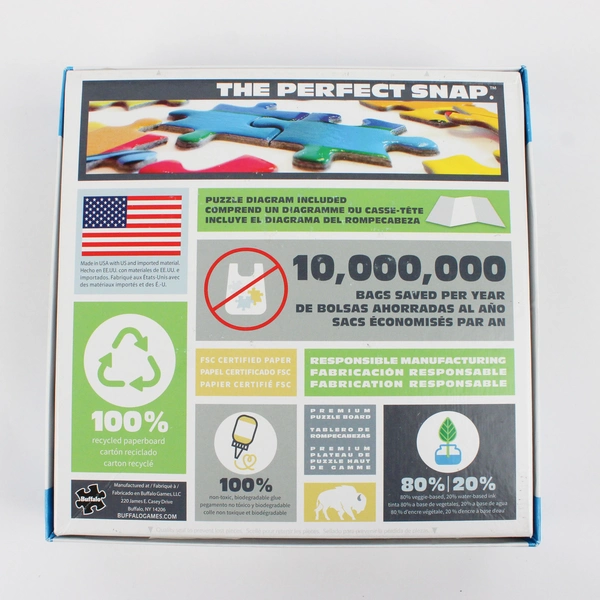 Charles Wysocki Jigsaw Puzzle Nantucket Breeze 1,000 pcs. Complete