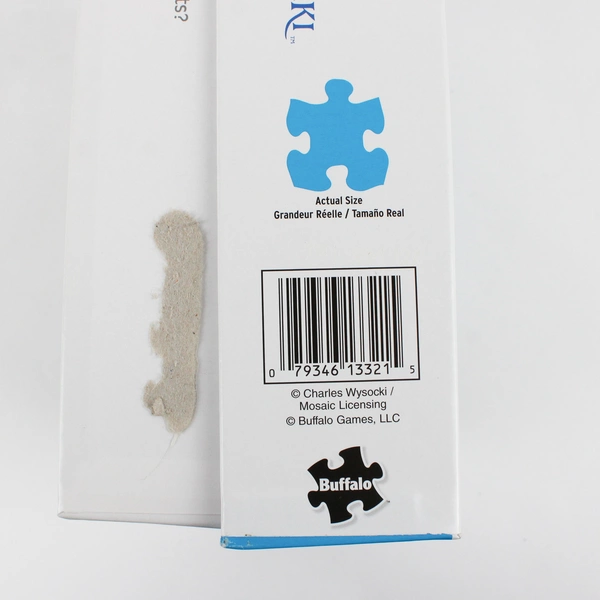 Charles Wysocki Jigsaw Puzzle Nantucket Breeze 1,000 pcs. Complete