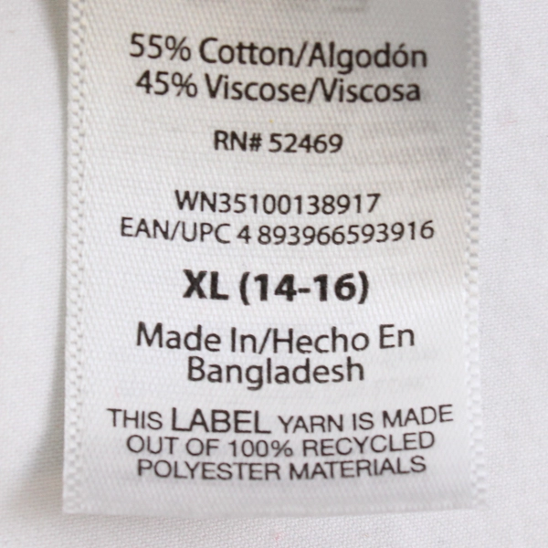 Wonder Nation Black and Red Plaid Long-Sleeve Button-Up Boys' Size XL (14-16)