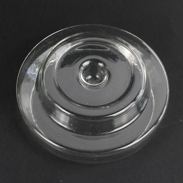 Pyrex By Corning Hurri-Candle Clear Glass Hurricane Candle Holder 13.25" Tall