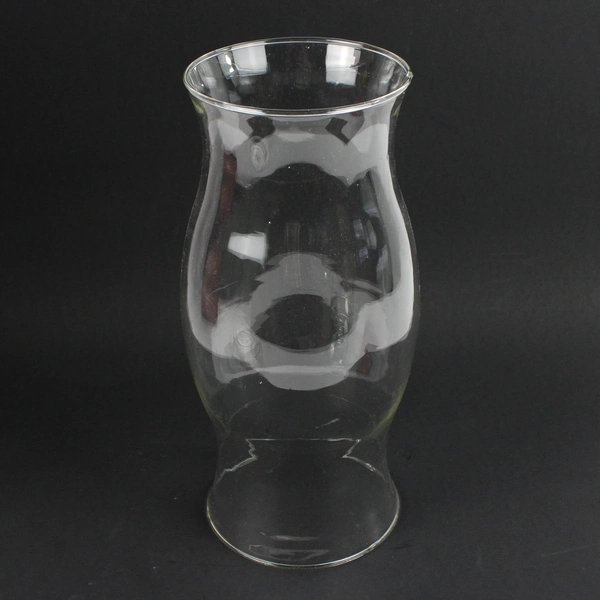 Pyrex By Corning Hurri-Candle Clear Glass Hurricane Candle Holder 13.25" Tall