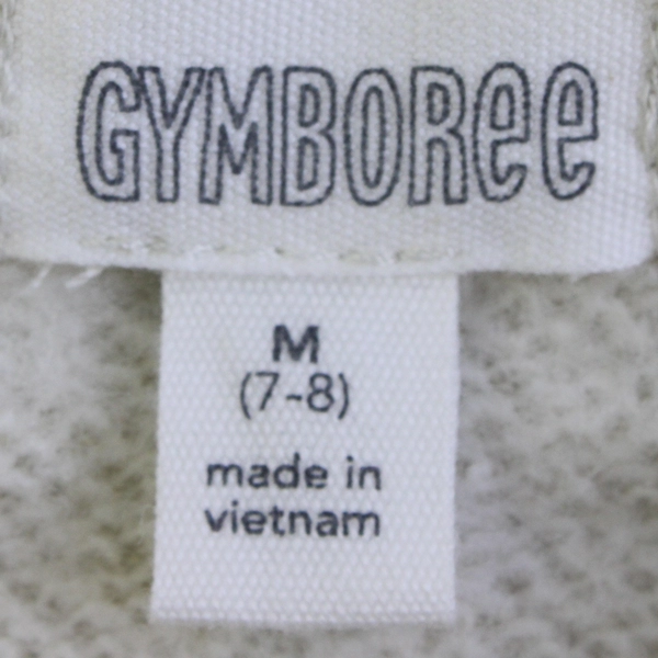 Gymboree Sparkly Cream-Colored Knit 3/4-Sleeve Dress Girls' Size M (7-8)