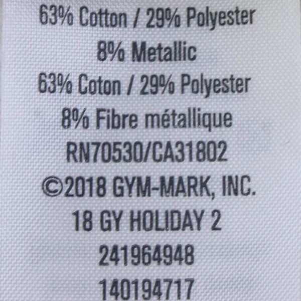 Gymboree Sparkly Cream-Colored Knit 3/4-Sleeve Dress Girls' Size M (7-8)