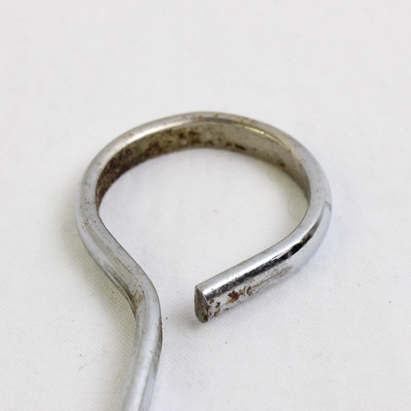 Unbranded Lot of 6 14in Metal Barbeque Cooking Skewers