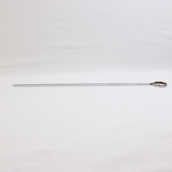 Unbranded Lot of 6 14in Metal Barbeque Cooking Skewers