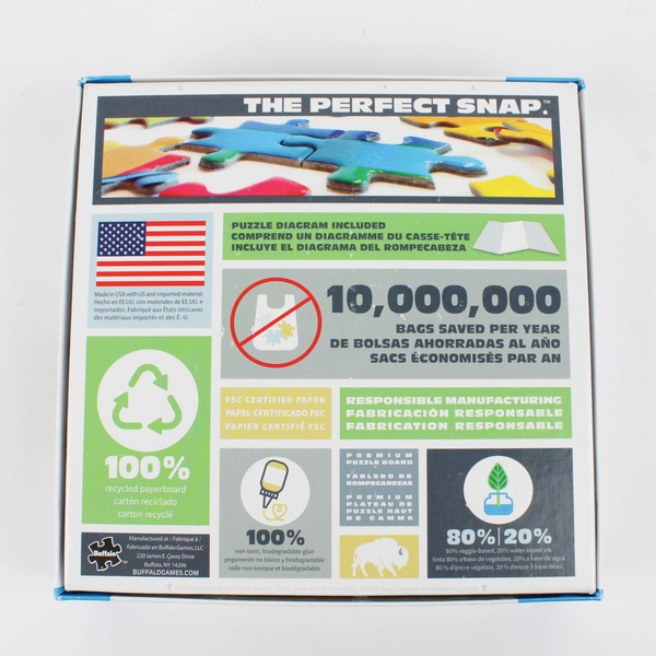 Charles Wysocki Jigsaw Puzzle Witch's Bay, 1,000 Pieces Complete