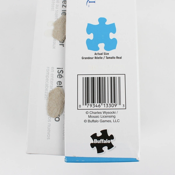 Charles Wysocki Jigsaw Puzzle Witch's Bay, 1,000 Pieces Complete