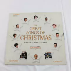 The Great Songs of Christmas by Great Artists of Our Times Various Artists LP