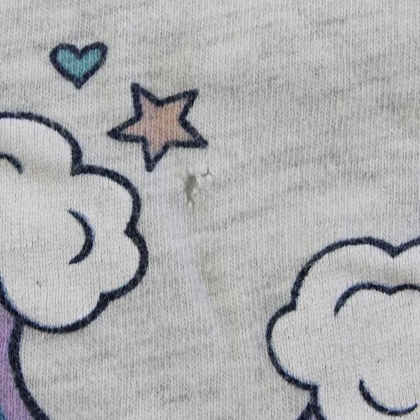 H&M Rainbow Pattern A-Line Dress Girl's Size 6-8Y FLAWED