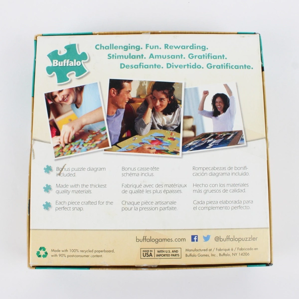 Charles Wysocki Jigsaw Puzzle Gingernut Valley, 1,000 pcs. Complete