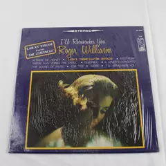 Roger Williams I'll Remember You 1967 Vintage LP Vinyl KS-3470