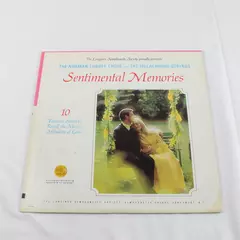 The Norman Luboff Choir and the Melachrino Strings "Sentimental Memories" LP