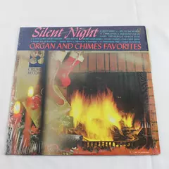 Silent Night Organ & Chimes Favorites 33 RPM Vinyl Crown Records