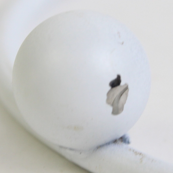 Vtg 1980s Time Square Clock Pink With White Stand Works Memphis Style