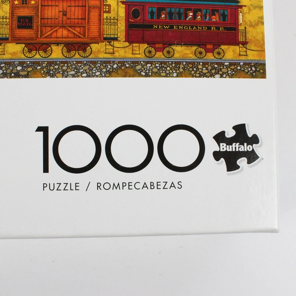 Charles Wysocki Jigsaw Puzzle "Fox Hill Farms" 1,000 pcs. Complete