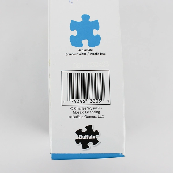 Charles Wysocki Jigsaw Puzzle "Fox Hill Farms" 1,000 pcs. Complete