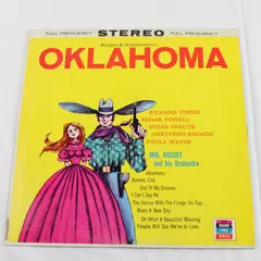 Rodgers & Hammerstein's Oklahoma Mal Hasset 12" Vinyl Record DLP-214