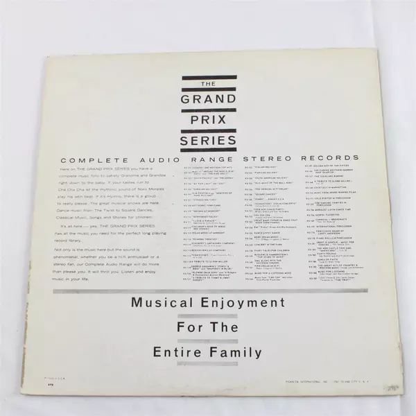 Rodgers & Hammerstein's Oklahoma Mal Hasset 12" Vinyl Record DLP-214