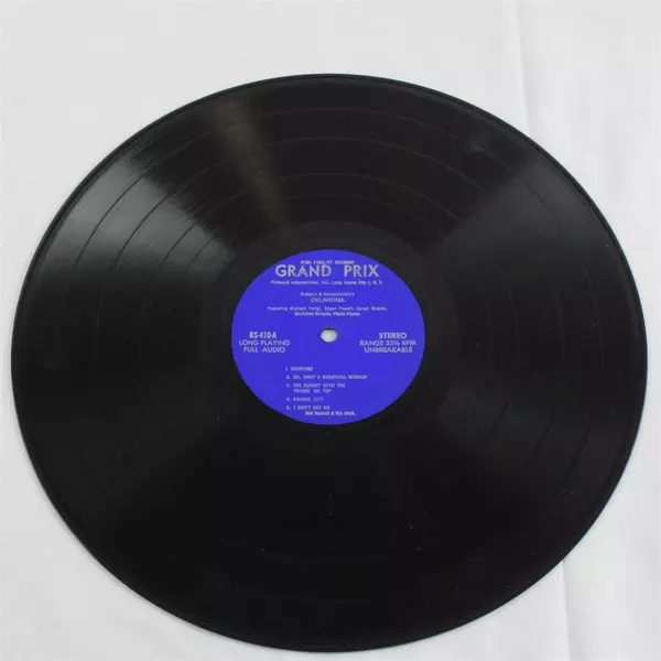 Rodgers & Hammerstein's Oklahoma Mal Hasset 12" Vinyl Record DLP-214