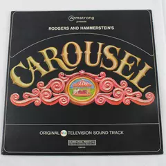 Rodgers & Hammerstein's Carousel TV Soundtrack Vinyl Record 12" LP CSM 479