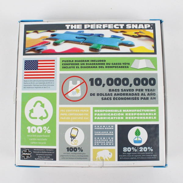 Charles Wysocki Jigsaw Puzzle "The Cambridge" 1000 pcs Complete