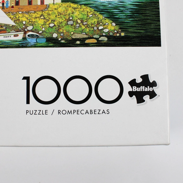 Charles Wysocki Jigsaw Puzzle "The Cambridge" 1000 pcs Complete