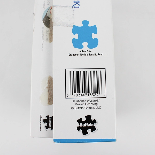 Charles Wysocki Jigsaw Puzzle "The Cambridge" 1000 pcs Complete