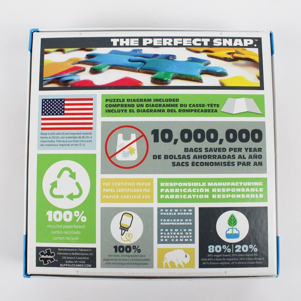 Charles Wysocki Jigsaw Puzzle Fire 1,000 pcs. Complete