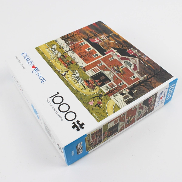 Charles Wysocki Jigsaw Puzzle Fire 1,000 pcs. Complete